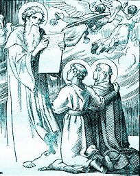Saint Julien l'Hospitalier et sainte Basilisse