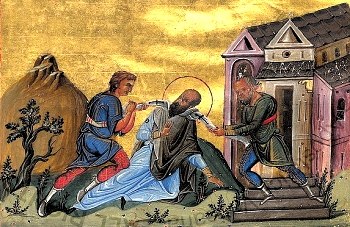 Saint Paul, Évêque de Constantinople, Martyr