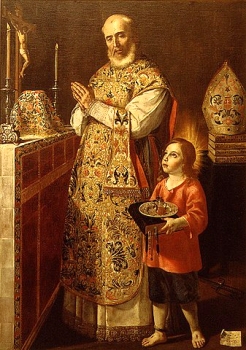 Saint Pierre Paschal, tableau par Jerónimo Jacinto Espinosa, Domaine public, https://commons.wikimedia.org/w/index.php?curid=6241977