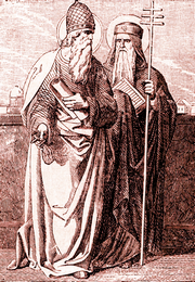 Saint Soter et saint Caïus