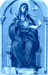Sainte Gertrude