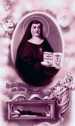 Sainte Marie-Micheline du très saint Sacrement