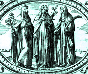 Saintes Attica, Constance et Artémie