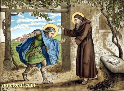 Saint Cloud or Clodoald