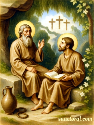 Saint Gilles ou Égide