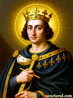 Saint Louis IX, auteur: Louis Jasmin