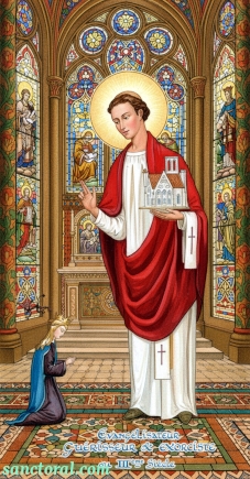 San Maturín de Larchant