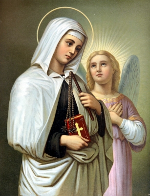 Santa Francisca Romana