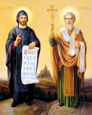 Saints Cyril and Methodius