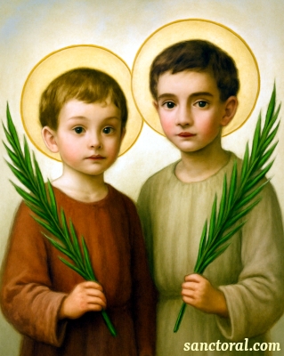 Santos Justo y Pastor