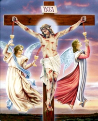 Preziosissimo Sangue di Nostro Signore Gesù Cristo, O.D.M. pinxit