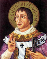 San Gregorio VII, Papa
