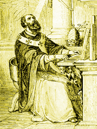 San Leone II, Papa