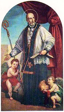 Sant' Alessandro Sauli, Vescovo