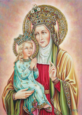 Oasi di Sant'Anna on X: O cara Sant'Anna, madre della Vergine