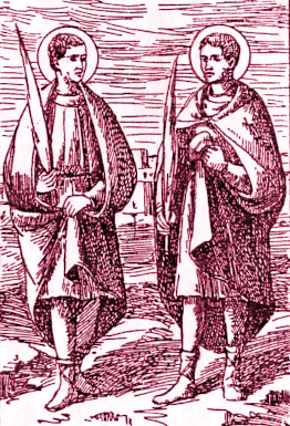 Santi Epimaco e Alessandro, Martiri